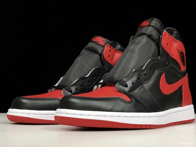 Rep MAX Retro OG 1 555088-001 Jordan Banned High Air 0811